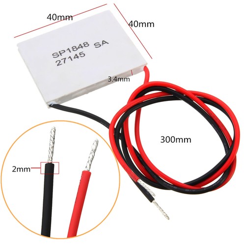 Thermoelectric power generator - power,