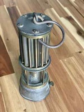 The Premier Lamp & Engineering Co. Leeds Miners Lamp