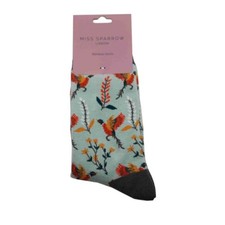 MISS SPARROW Pheasant Socks Ladies 3-7 Womens Girls Game Bird Christmas Gift