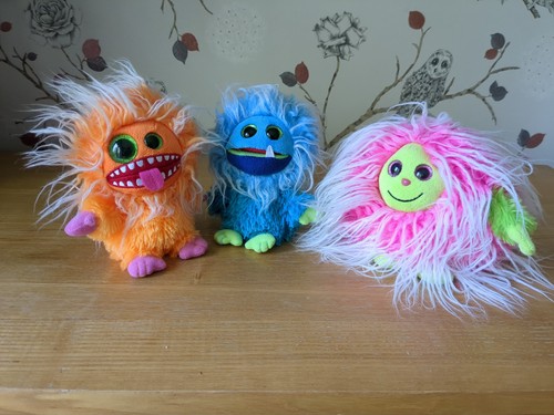 Beanie boo monstaz frizzys - beanie,