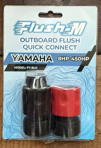 Outboard flush quick connect - flush,