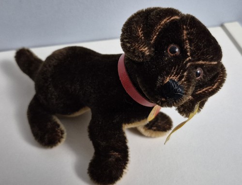 Steiff waldi jointed - 8",