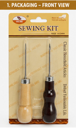 Leather sewing needles kit - sewing,