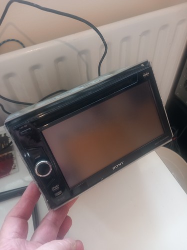 Sony xav double din - sony, car