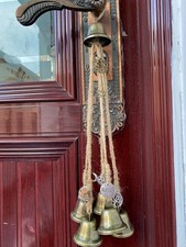 Witch wind chime door hanger - chime,