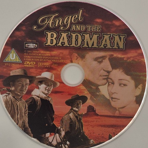 Angel and the badman dvd - and,
