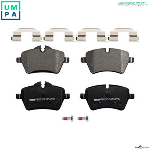 Brake pad set - brake,