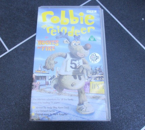Robbie the reindeer hooves - reindeer,