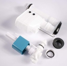 TOILET CISTERN Ultra Finishing NCF011 Cistern Fittings for NCS872 White