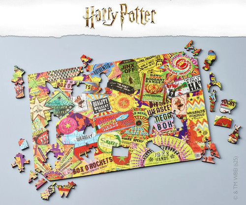 Weasley 500 piece - weasley,