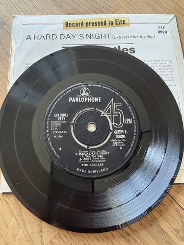 1964 the beatles - a, hard