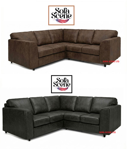 New nevada fabric corner sofa - fabric,