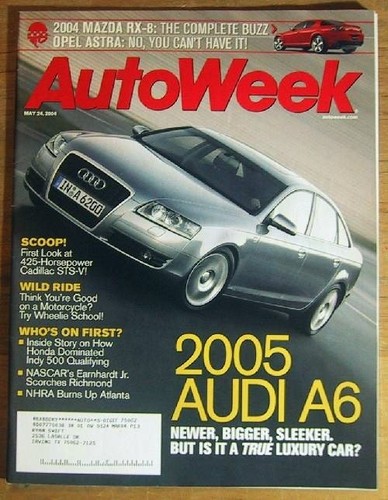 Autoweek 2004 may audi a6 - may,