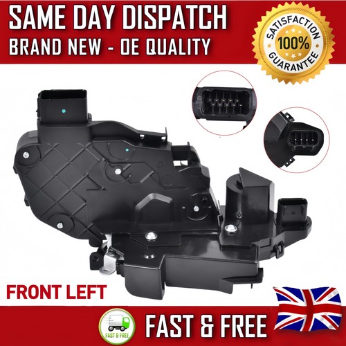 Front left door lock - lock, actuator