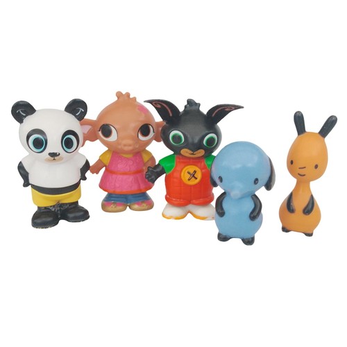 Cbeebies bing toy figures - toy, x