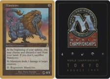 Masticore - Sideboard - Mark