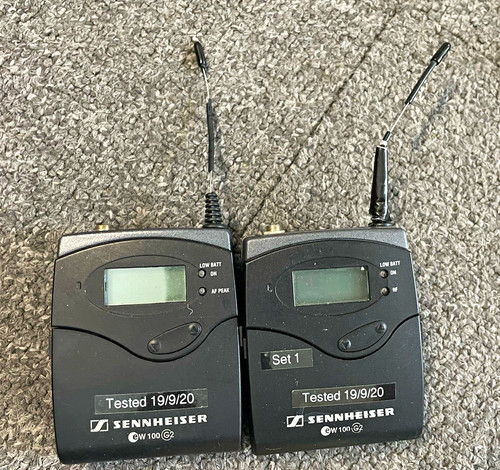 Sennheiser 100 wireless - 100,