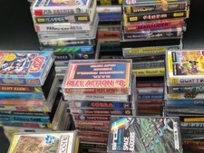 commodore 64  Assorted Games Bundle 155 Titles