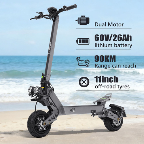 Vipcoo vs9 electric scooter - vs9,