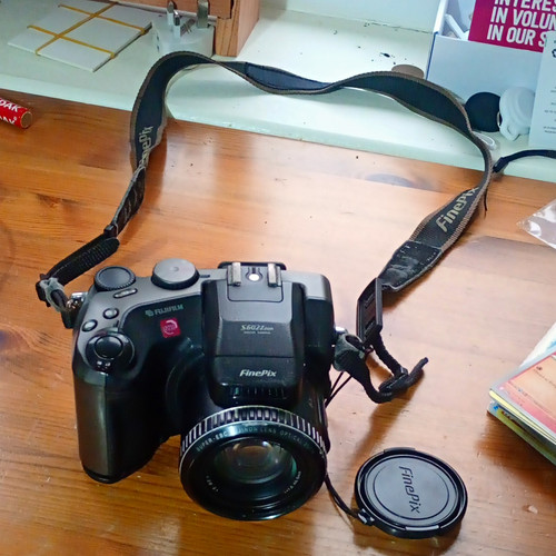 Fujifilm finepix s602 - fujifilm, zoom