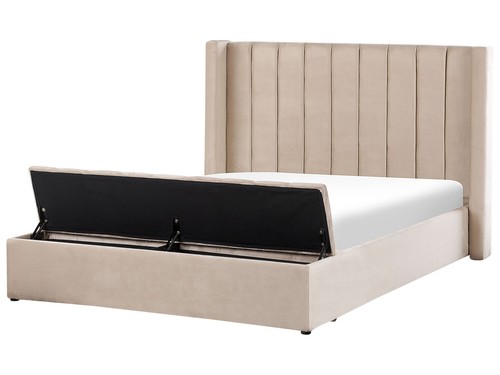 Velvet king size waterbed - velvet,
