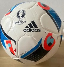 2016 ORIGINAL ADIDAS EUROPEAN CHAMPIONSHIPS MATCH BALL REPLICA Size 5 UNUSED NEW