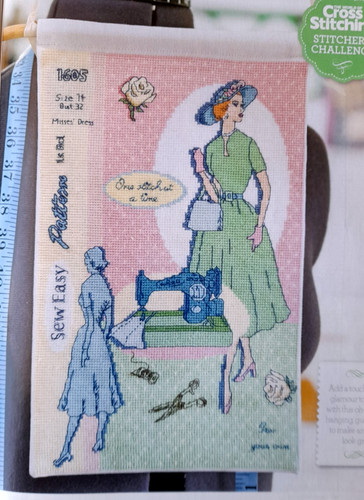 Cross stitch charts