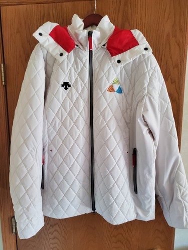 Mens size descente white - mens, ski