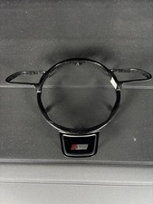 AUDI A5 8T A4 B8 Steering Wheel Trim Bezel S-LINE 8X0419685