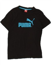 PUMA Boys Graphic T-Shirt Top