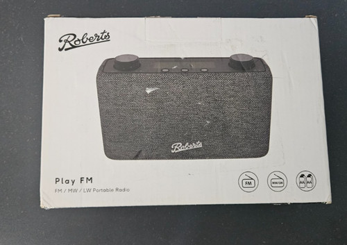 Roberts portable radio - roberts,