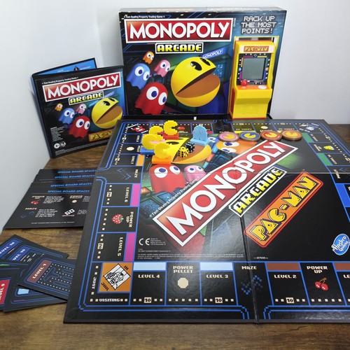 Monopoly pacman arcade - monopoly,