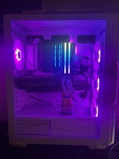 XPG White Gaming Desktop PC