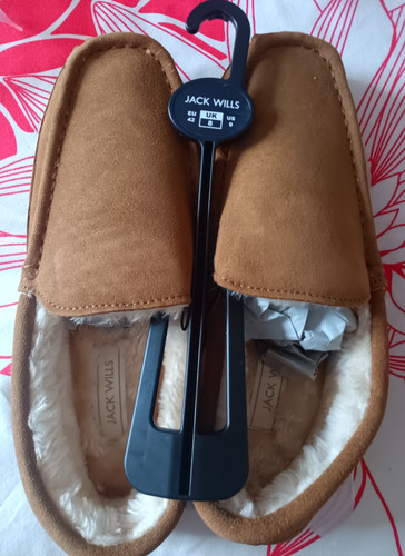Jack wills slippers size - wills, 8