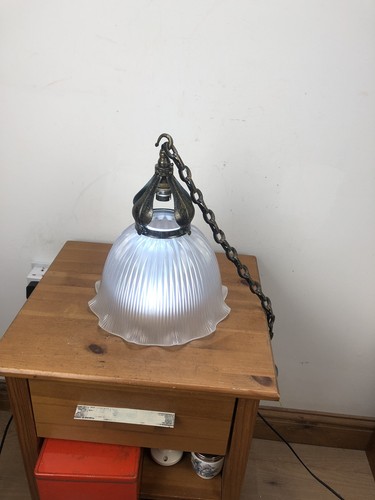 Holophane pendant light