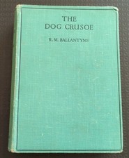 The dog Crusoe R.M Ballantyne