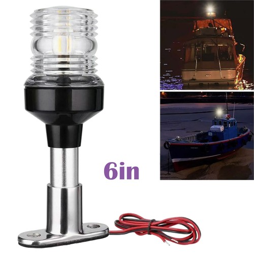 White led mast head light - white,