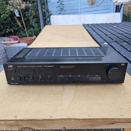 Jvc 220bk class a - jvc,