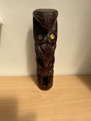 Maori wooden tribal - wooden, ornament