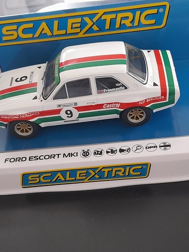 Scalextric car ford - scalextric, mk1