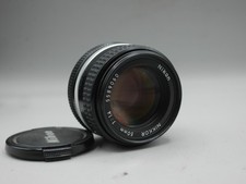 Nikon Nikkor  50mm f1.4  AiS
