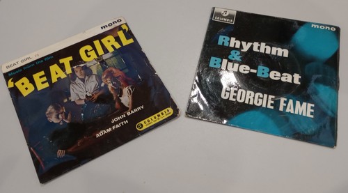 Beat girl adam faith blue - adam,