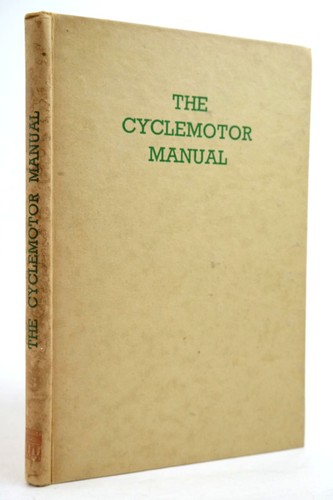 The cyclemotor manual - the,
