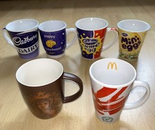 6 x Cups / Mugs Good Condition