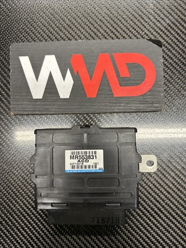 Mitsubishi evo acd ayc ecu - mitsubishi, 7