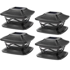 4 x Solar Powered LED Garden