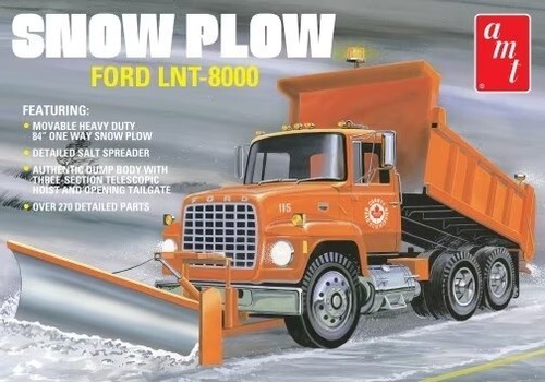 Amt 1178 25th scale snow - amt, 1:25th