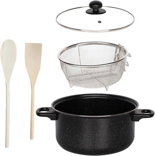 Black 5pc non stick - 5pc,