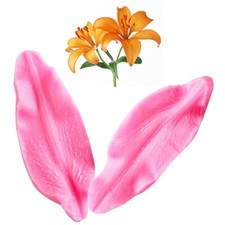 Lilly Flower Petal Silicone