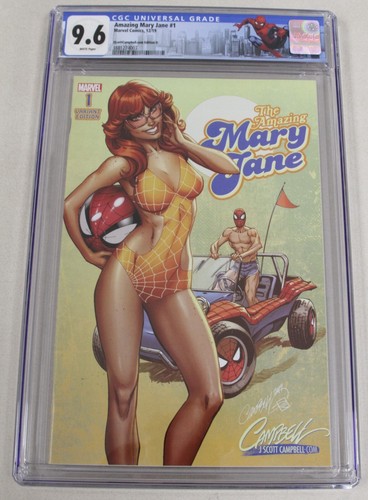 Amazing mary jane cgc - , 9.6